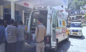कालसी में ब्रेक फेल होने से बेकाबू हुआ सेना का ट्रक, चार महिलाएं घायल; तीन हायर सेंटर रेफर