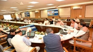 हरिद्वार में धामी कैबिनेट की पहली बैठक, 13 प्रस्तावों को मंजूरी; कुंभ 2027 और विकास कार्यों पर अहम फैसले